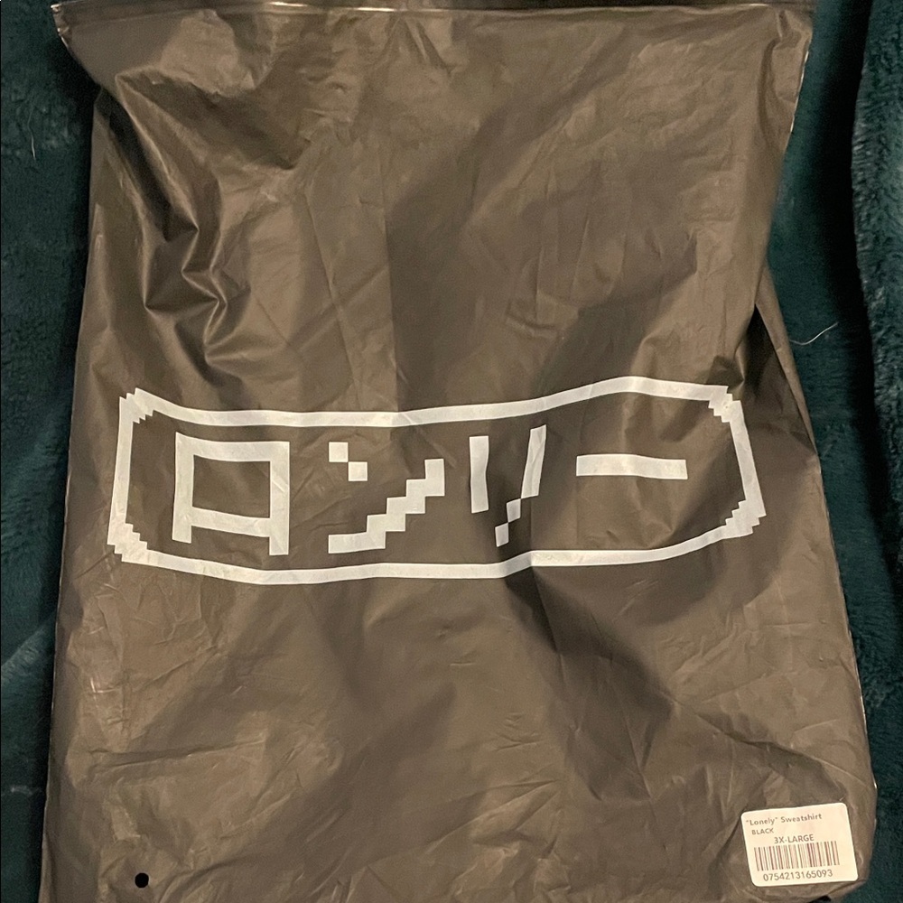 Black Graphic Hoodie from Gamersupps collectible - Picture 7 of 9